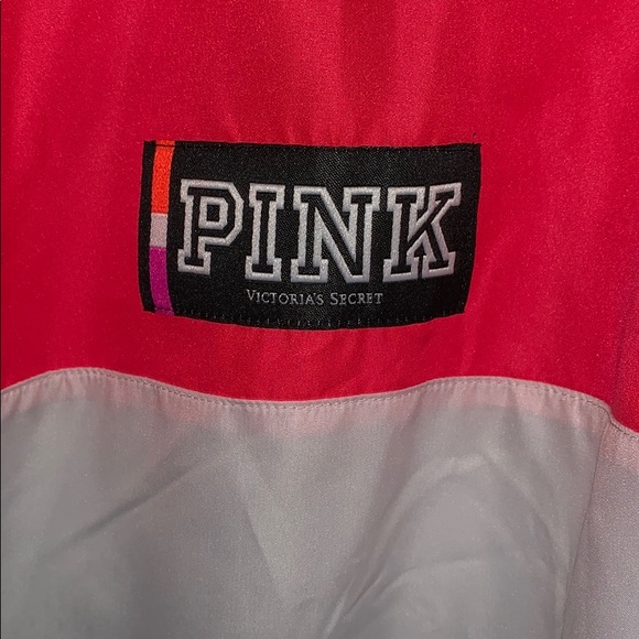 VS Pink Windbreaker - Picture 2 of 5